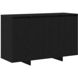  Kreveta Crni hrast 120 x 41 x 75 cm Konstruirano drvo | shoptok.hr