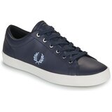 Fred Perry Nizke superge BASELINE LEATHER Modra | Shoptok.si