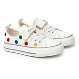 Kesi Children's Sneakers With Velcro BIG STAR JJ374053 White Cene