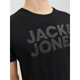 Jack & Jones Muška majica 12151955, Crna | ePonuda.com