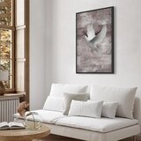  Slika - Love in Flight (1 Part) Vertical 80x120 U crnom drvenom okviru | shoptok.hr