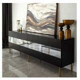 Hanah home TV polica Leon Gold Fume