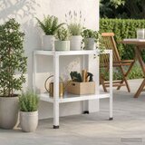  Stol za presađivanje 60 x 50 x 80 cm Čelik s prahom premazan | shoptok.hr