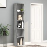 vidaXL Ormarić za knjige boja hrasta 40x30x189 cm konstruirano drvo Cijene