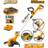 Ingco Super aku trimer za travu CGTLI203285 20V | Eponuda.com