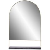Kayoom STENSKO OGLEDALO, 43,5/69/10 cm kovina, steklo, kamen Cene