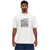 New Balance Majice & Polo majice Hoops graphic t-shirt Bela Cene