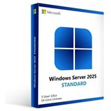 DELL TECHNOLOGIES DELL Microsoft paket 10 uporabniških CAL licenc za Windows Server 2025/2022, izdaja Standard ali Datacenter | Shoptok.si