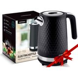 Berdsen BD-705 električni kuhalo za vodu 1,7 l, crno-srebrno | shoptok.hr