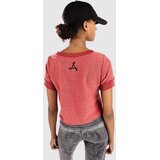 Affliction Forgotten Crop T-shirt red | Shoptok.si