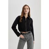 Defacto Bomber Shirt Collar Blazer Jacket | ePonuda.com