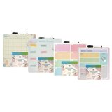 Biro time expo planner bela tabla 29.2 x 29.2cm ( 140451 ) Cene