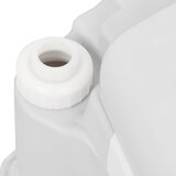  Prijenosni spremnik za vodu 24 L sivi | shoptok.hr