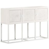 vidaXL Komoda 115x30x76 cm trden mangov les Cene