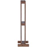  Stalak Smeđa 20 x 25 x 100 cm Čvrsto mahagonijsko drvo | shoptok.hr
