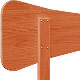 Uzglavlje voštano smeđe 75 cm od masivne borovine | Eponuda.com