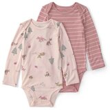 Carter's bodi za bebe devojčice - set od 2 kom. Cene