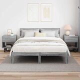  Noćni ormarić 2 pcs Siva Sonoma 40,5 x 40 x 48 cm | shoptok.hr