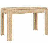  Blagovaonski stol boja hrasta 120x60x76 cm konstruirano drvo | shoptok.hr