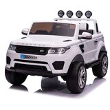  Land Rover  happer Dečiji automobil na akumulator 4x4 Beli Cene