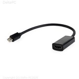 Mini DisplayPort adapter GEMBIRD, A-mDPM-HDMIF-02, DisplayPort muski na HDMI zenski adapter, bl Cijene