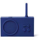 Lexon Zvočnik Tykho 3, bluetooth, FM radio, temno modra Slike