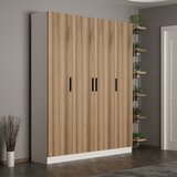 Woody Fashion noah - 8222 walnut hall stand Cene