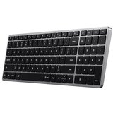 Satechi Bluetooth brezžična tipkovnica SLIM X2 Slim + št. Tipkovnica, ameriška postavitev, vesoljsko siva | Shoptok.si