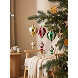 Sinsay Božićne kuglice u obliku balona 3 pack | shoptok.hr