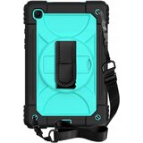 NIKCORP Ovitek za Samsung Galaxy Tab A7 10.4 T500/T505, zaščitni etui s stojalom, ročajem in naramnim trakom, moder-turkizen, (5000139255) | Shoptok.si