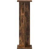  Stalak za biljke 2 pcs Dimljeni Hrast 25 x 25 5 x 80 5 cm | shoptok.hr