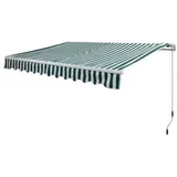 Tenda 4x2,5m zeleno bela