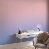  Foto tapeta - Pink Dawn - Gradient Background from Pink to Cool Blue 196x140 Samoljepljiva | shoptok.hr