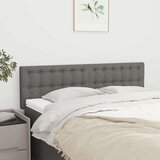  Uzglavlja 2 kom tamnosiva 72 x 5 x 78/88 cm od tkanine Cijene