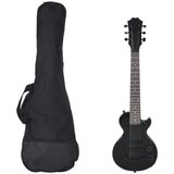 vidaXL Električna gitara za djecu s torbom crna 3/4 30 | shoptok.hr