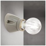Orion zidno svetlo frost 1xE27/60W/230V sivo Cene