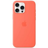 Apple iphone 16 pro max silicone case sa magsafe-om – tangerine | Eponuda.com