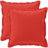  Jastuk s jastukom HOUTEN 2 kom. Crvena Poliester - Crvena 45 x 45 cm 2 | shoptok.hr