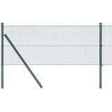 vidaXL zatvorena žičana ograda s 13 stupova zeleni 0.6x100 m čelik | shoptok.hr