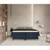 Maison de Rêve Temno modra boxspring postelja s prostorom za shranjevanje 140x200 cm Araya – | Shoptok.si