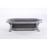  Sklopiva kadica s podlogom i termometrom dark grey | shoptok.hr