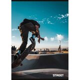 STREET Zvezek Maxi A4 brez črt | Shoptok.si