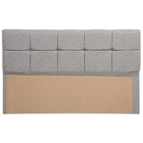 Hanah home Uzglavlje za krevet Vitalia, 97x90x7 cm, Sivo | ePonuda.com