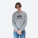 Alpha Industries Industries Muški duks Basic, Sivi | ePonuda.com