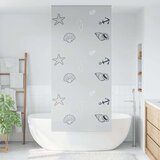 vidaXL Rolo zavjesa za tuš 90x240 cm širina tkanine 86 cm | shoptok.hr