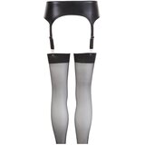 NO:XQSE Suspender Belt and Stockings 2340089 Black S | shoptok.hr