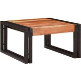  Polica za kupaonicu 40 x 50 x 23 cm Čvrsto drvo manga željezo | shoptok.hr