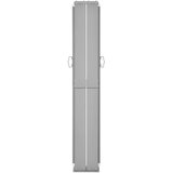 Uvlačiva bočna tenda za terasu 140 x 1200 cm crvena | shoptok.hr