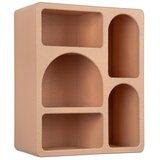 BIZZOTTO Polica s vi&amp;scaron;e razina boja terakote 40 cm Creamy &amp;ndash; Slike