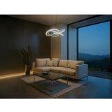  LED prigušiva luster na sajli LED/95W/230V 3000-6500K prečnik 57 cm + daljinski upravljač | Eponuda.com